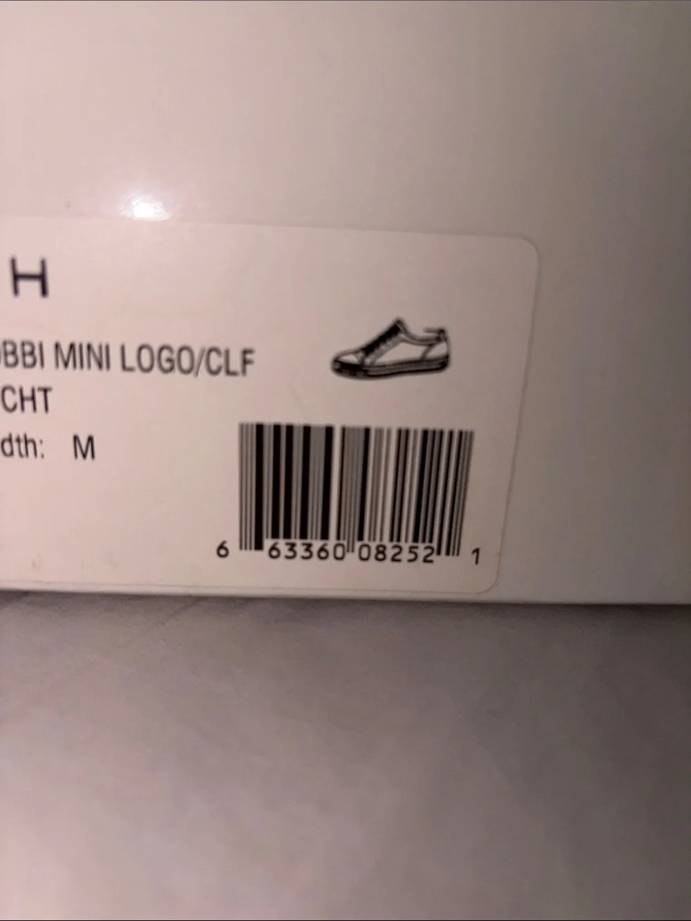 Coach Bobbi A1016 Mini Logo Canvas & Leather Sneaker w/ Original Box - Picture 5 of 5